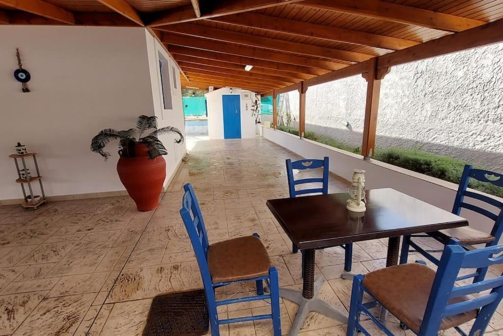 Aleyna House Lindos Area Villa Ngoại thất bức ảnh