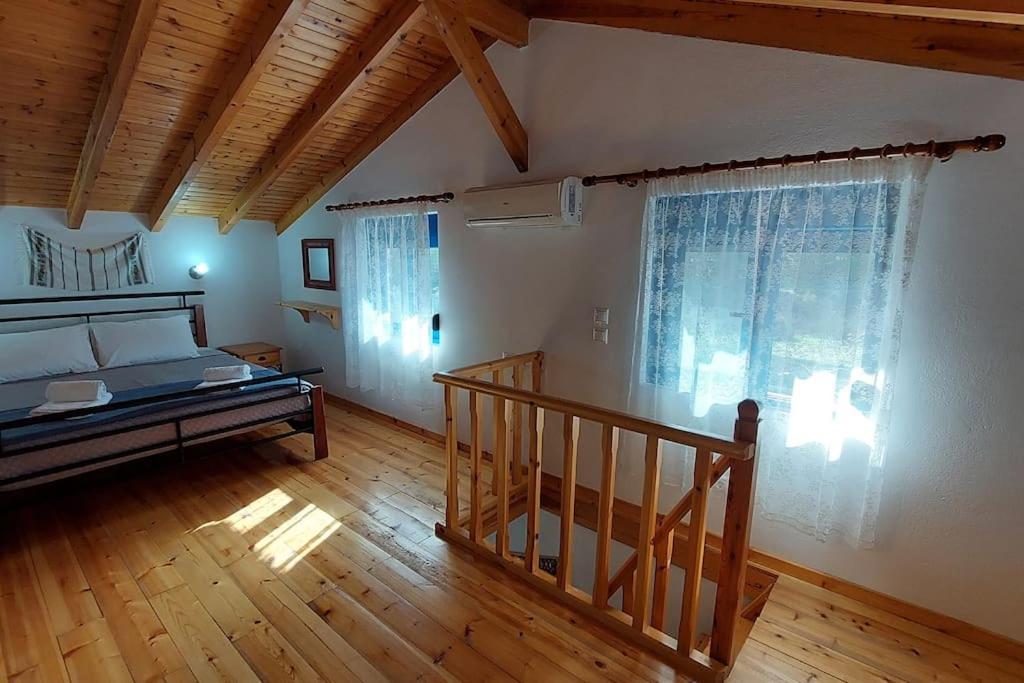 Aleyna House Lindos Area Villa Ngoại thất bức ảnh