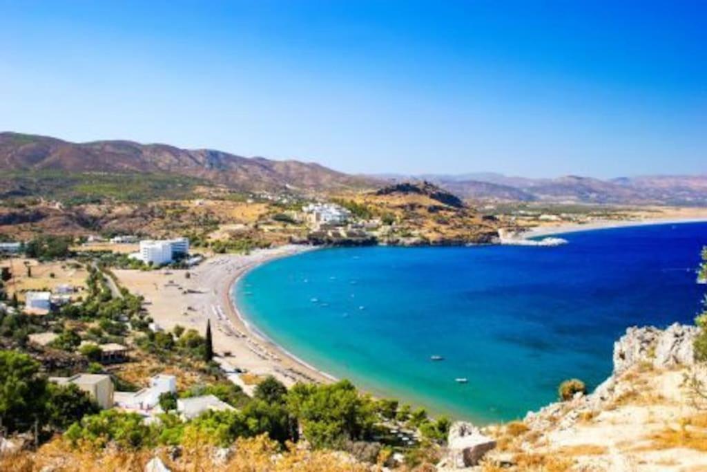 Aleyna House Lindos Area Villa Ngoại thất bức ảnh