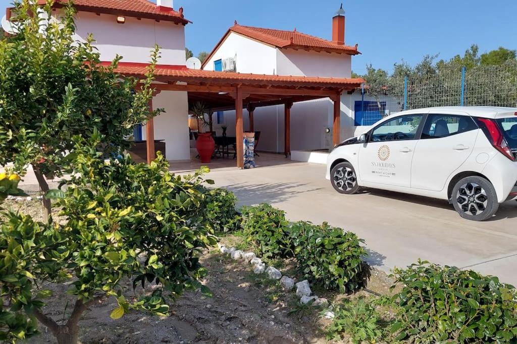 Aleyna House Lindos Area Villa Ngoại thất bức ảnh