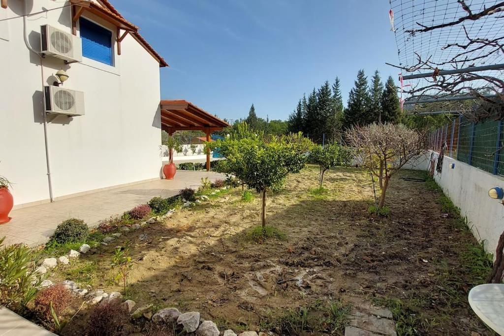 Aleyna House Lindos Area Villa Ngoại thất bức ảnh