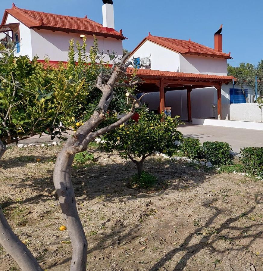 Aleyna House Lindos Area Villa Ngoại thất bức ảnh