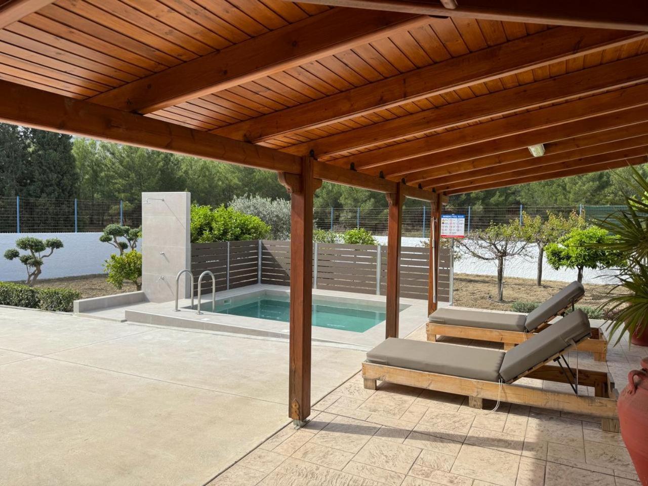Aleyna House Lindos Area Villa Ngoại thất bức ảnh